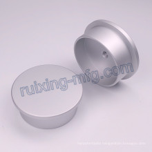 High Demanded Surface CNC Turning Lathe Aluminum Part Rear Cover